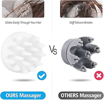Electric Scalp Massager | Hair Growth & Relaxation Boost