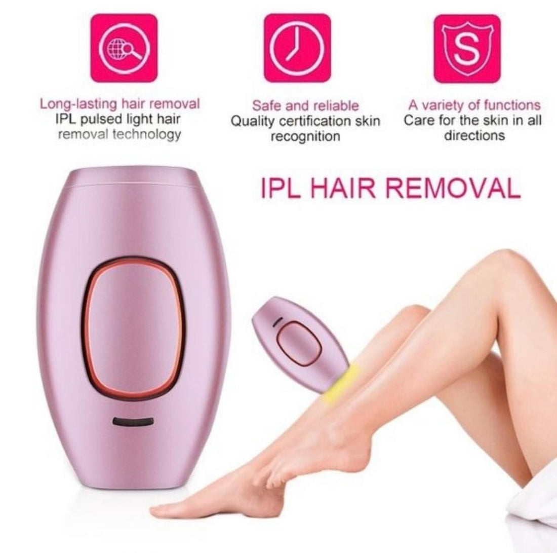 IPL Hair Removal Device – Permanent Face & Body Laser Machine