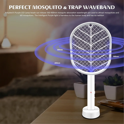 2-in-1 Mosquito Killer Racket