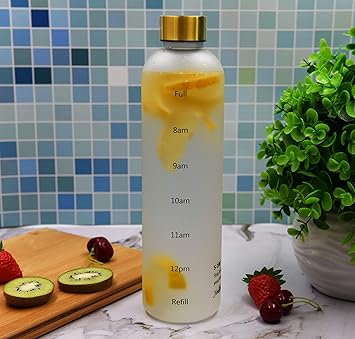 1000ml Motivational Water Bottle