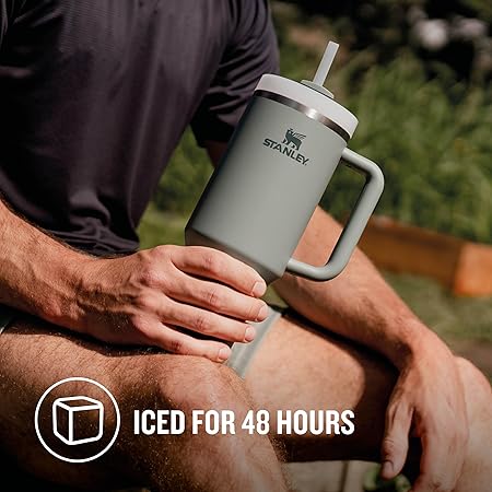 Stanley 40oz Stainless Steel Tumbler