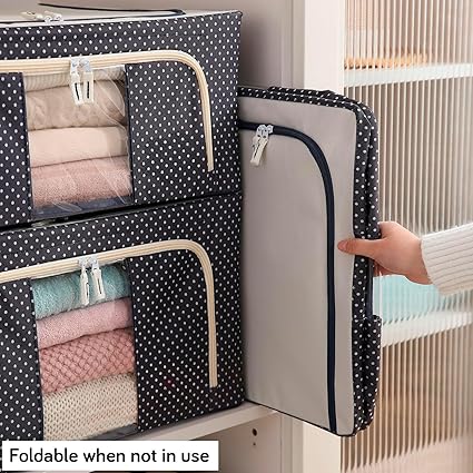 Large Folding Oxford Storage Bag