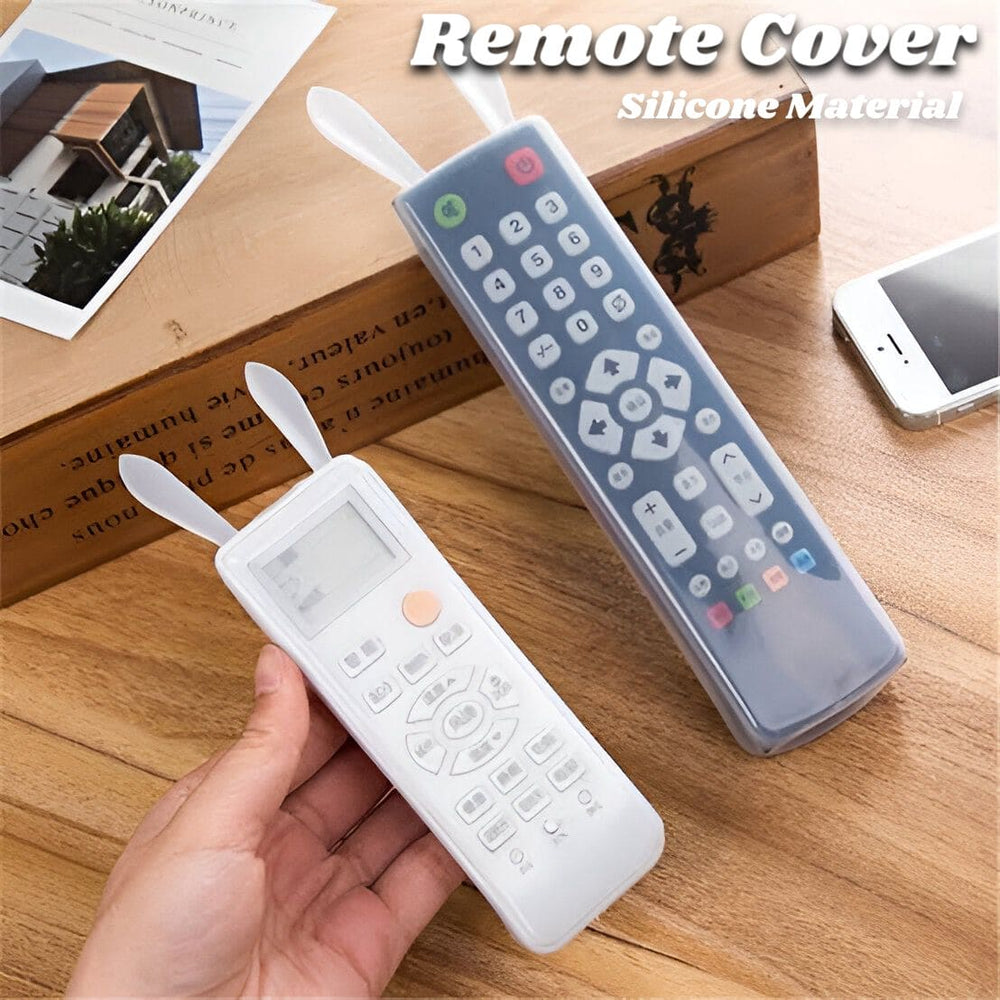 3 Packs | Silicone Remote Cover | Waterproof Dustproof Protective Case | 2 Sizes