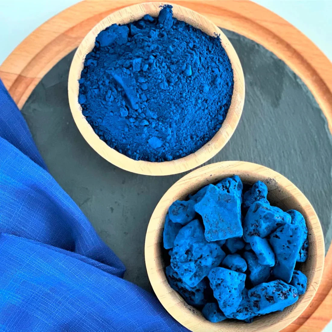 Moroccan Blue Nila Powder 50g Face Mask