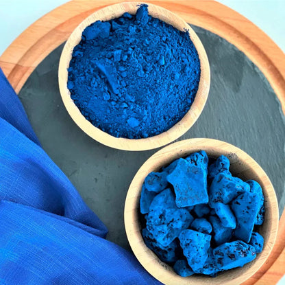 Moroccan Blue Nila Powder 50g Face Mask