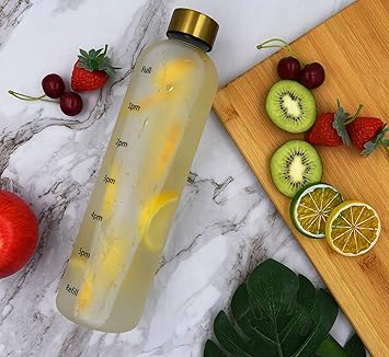 1000ml Motivational Water Bottle