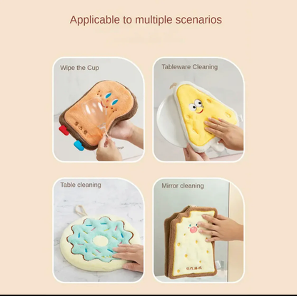 Cartoon Hanging Hand Towel