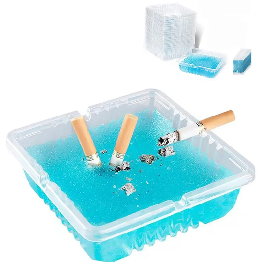 Disposable Odor-Free Ashtray