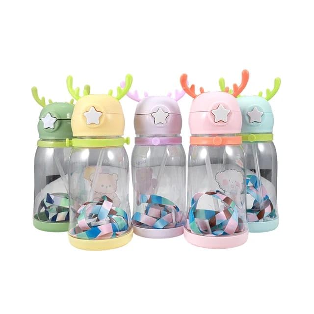 Kids Cartoon Sipper Bottle