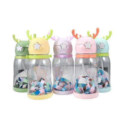 Kids Cartoon Sipper Bottle