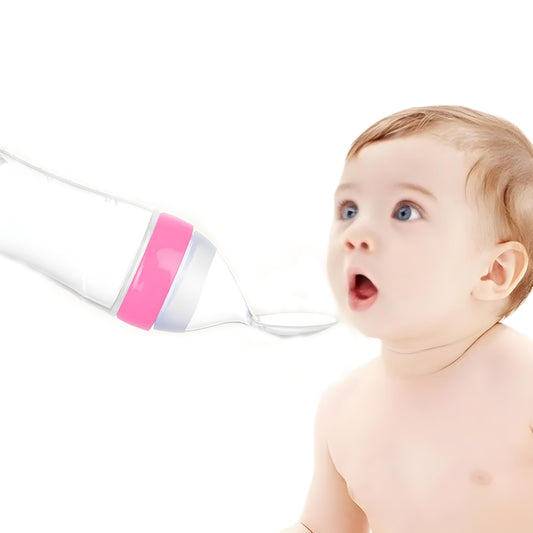 Baby Silicone Spoon Feeder