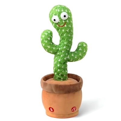 Rechargeable Dancing Cactus Toy
