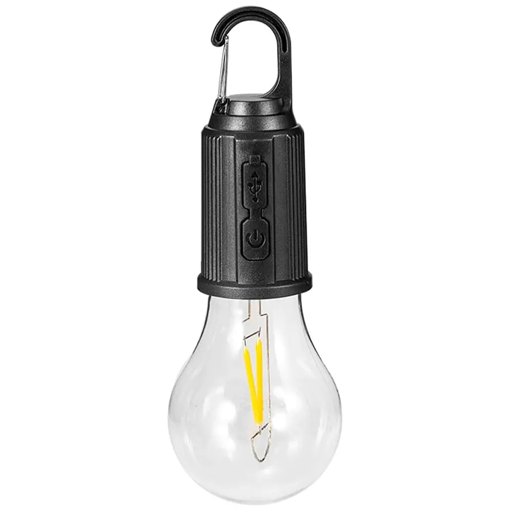 Rechargeable LED Hanging Bulb Light