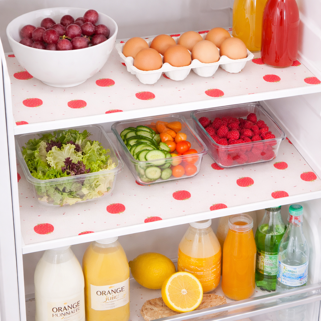 Anti-Slip PVC Drawer & Fridge Mat Roll