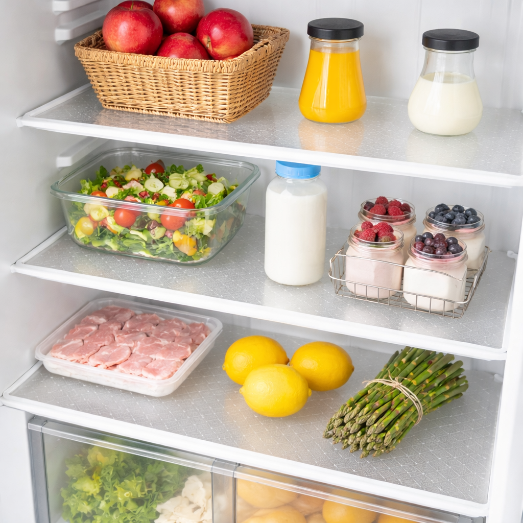 Anti-Slip PVC Drawer & Fridge Mat Roll