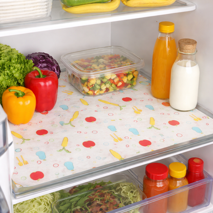 Anti-Slip PVC Drawer & Fridge Mat Roll