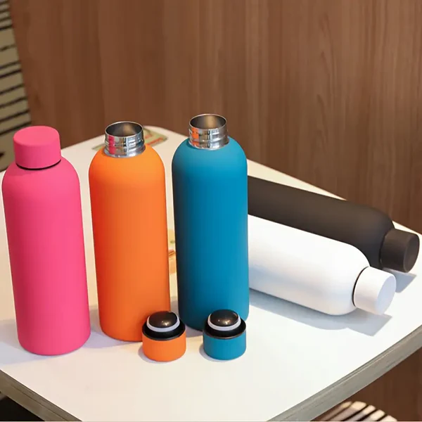 Premium Matte Stainless Steel Bottle