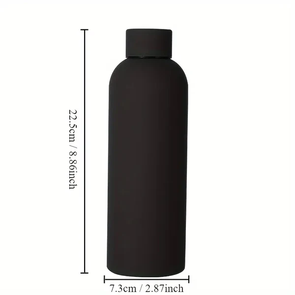 Premium Matte Stainless Steel Bottle