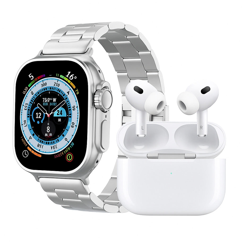 Crown i60 Ultra Smartwatch With Airpods