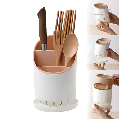 Kitchen Cutlery Holder & Drainer