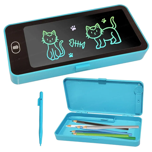 2-in-1 LCD Drawing Pen Case