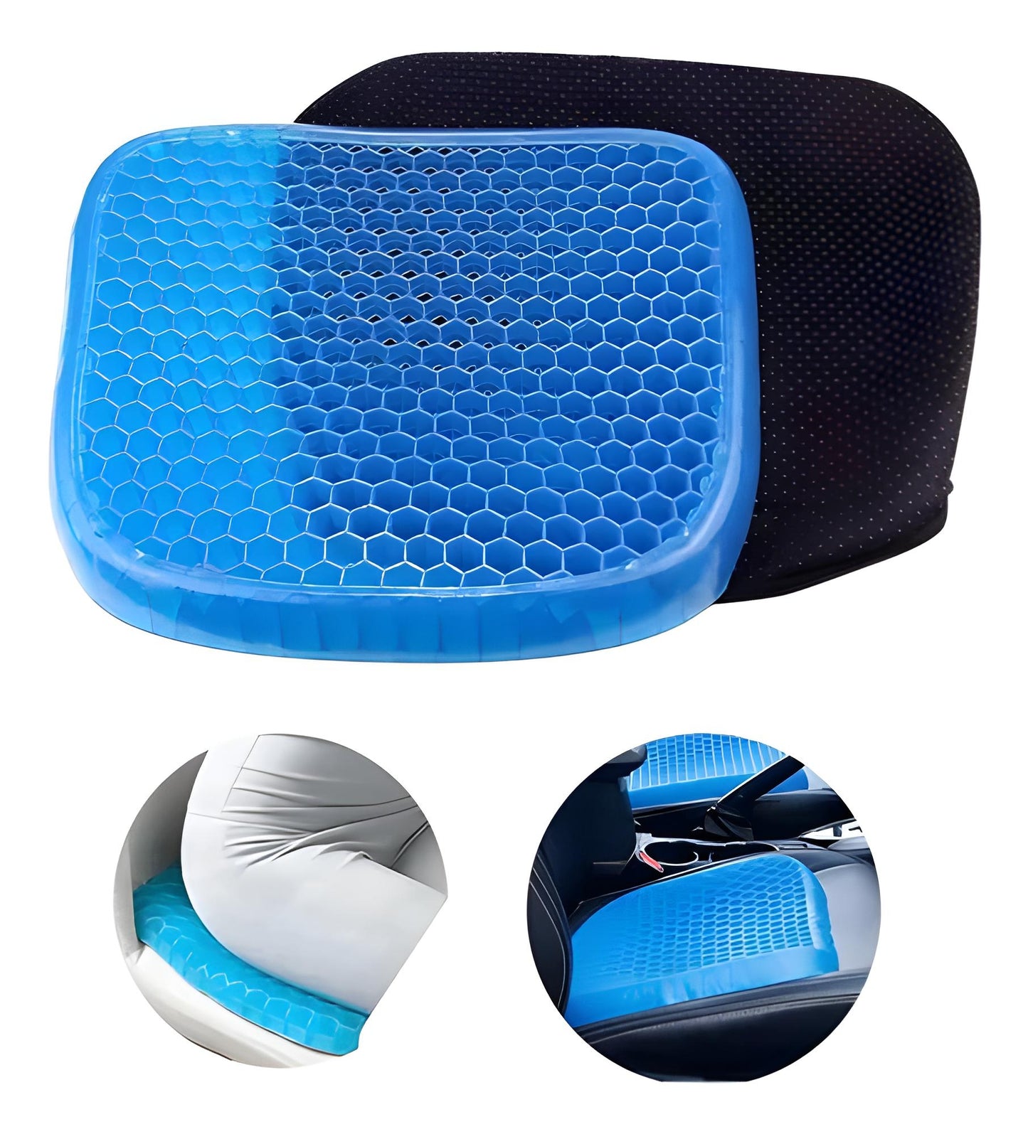 Egg Sitter Gel Cushion for Back Pain Relief Support