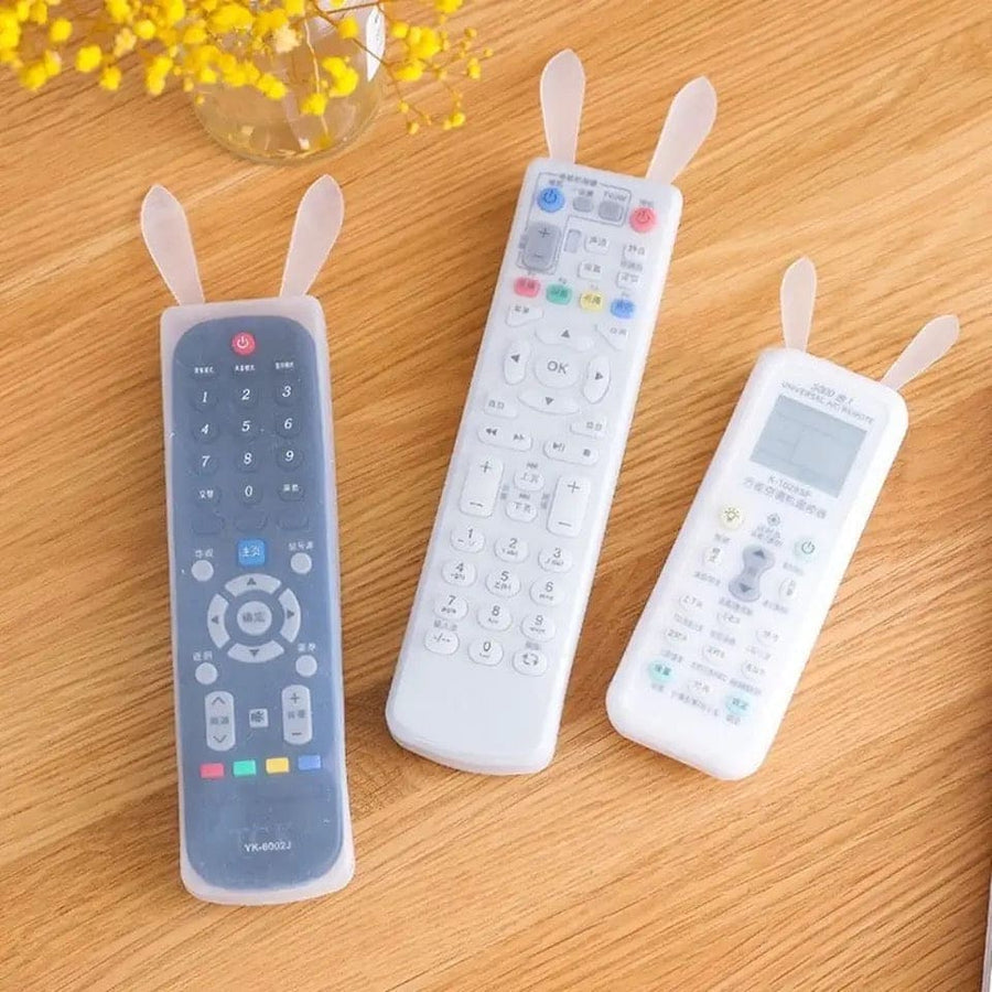3 Packs | Silicone Remote Cover | Waterproof Dustproof Protective Case | 2 Sizes