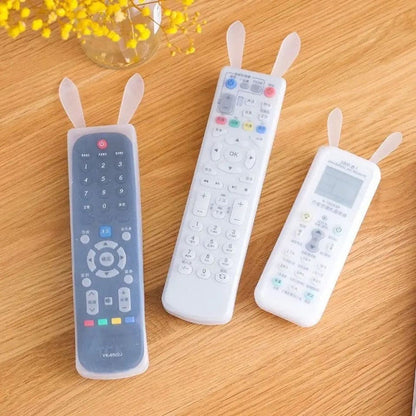 3 Packs | Silicone Remote Cover | Waterproof Dustproof Protective Case | 2 Sizes