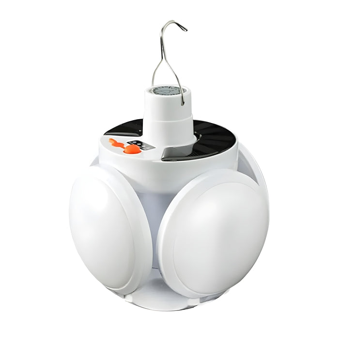 Solar Portable LED Camping Lantern