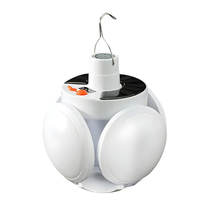 Solar Portable LED Camping Lantern
