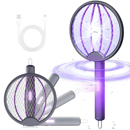 Folding Electric Mosquito Swatter