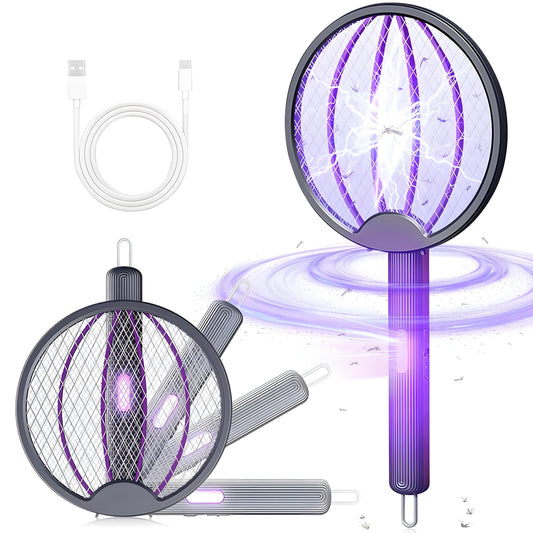 Folding Electric Mosquito Swatter