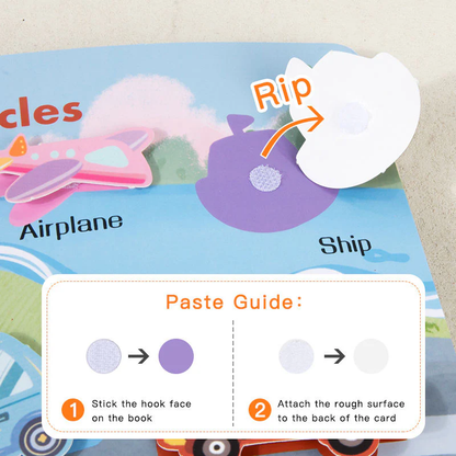 Montessori Quiet Activity Book