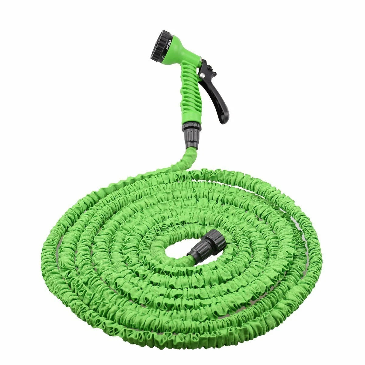 Expandable Magic Garden Hose with Spray
