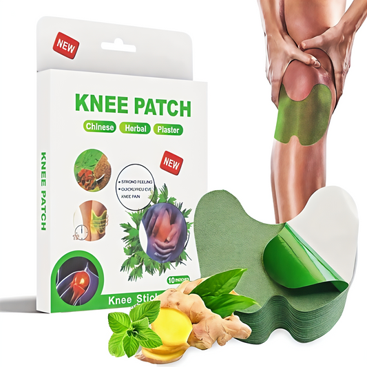 10 Pcs Pain Relief Patches – For Knee, Back & Joint Pain