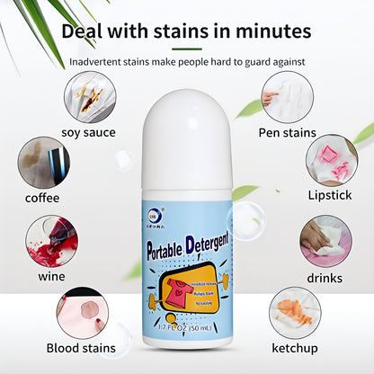 Portable Detergent Stain Remover Pen - 50ml
