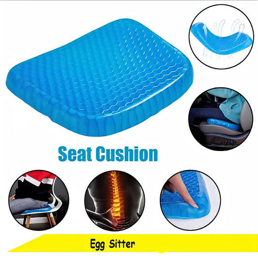 Egg Sitter Gel Cushion for Back Pain Relief Support
