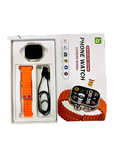 BW9 4G Smartwatch with Camera