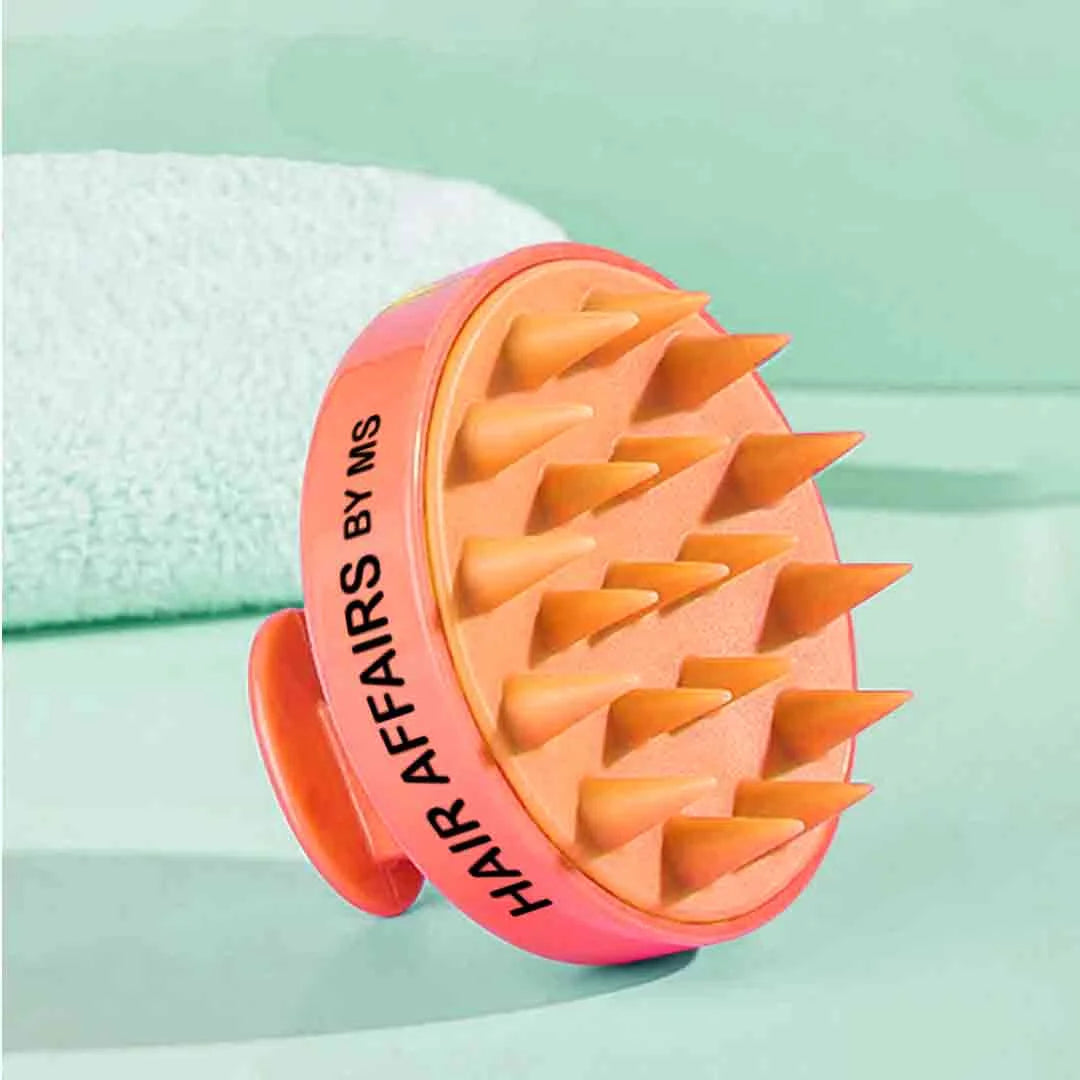 Silicone Hair Scalp Massager Brush