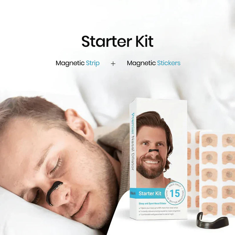 Sleepco Anti-Snore Nasal Dilator – Easy Breathing Kit