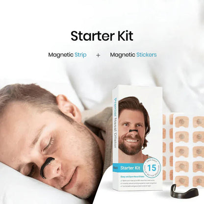 Sleepco Anti-Snore Nasal Dilator – Easy Breathing Kit