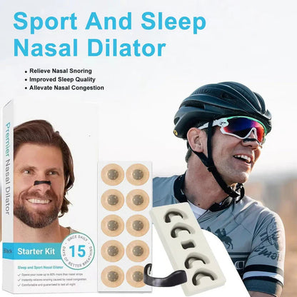 Sleepco Anti-Snore Nasal Dilator – Easy Breathing Kit