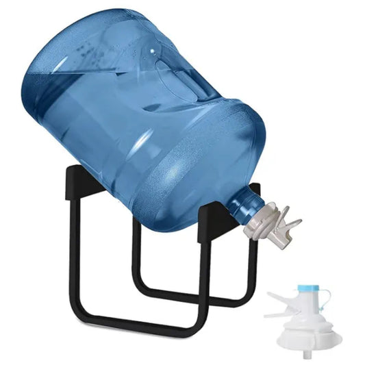 Metal Water Bottle Stand Dispenser