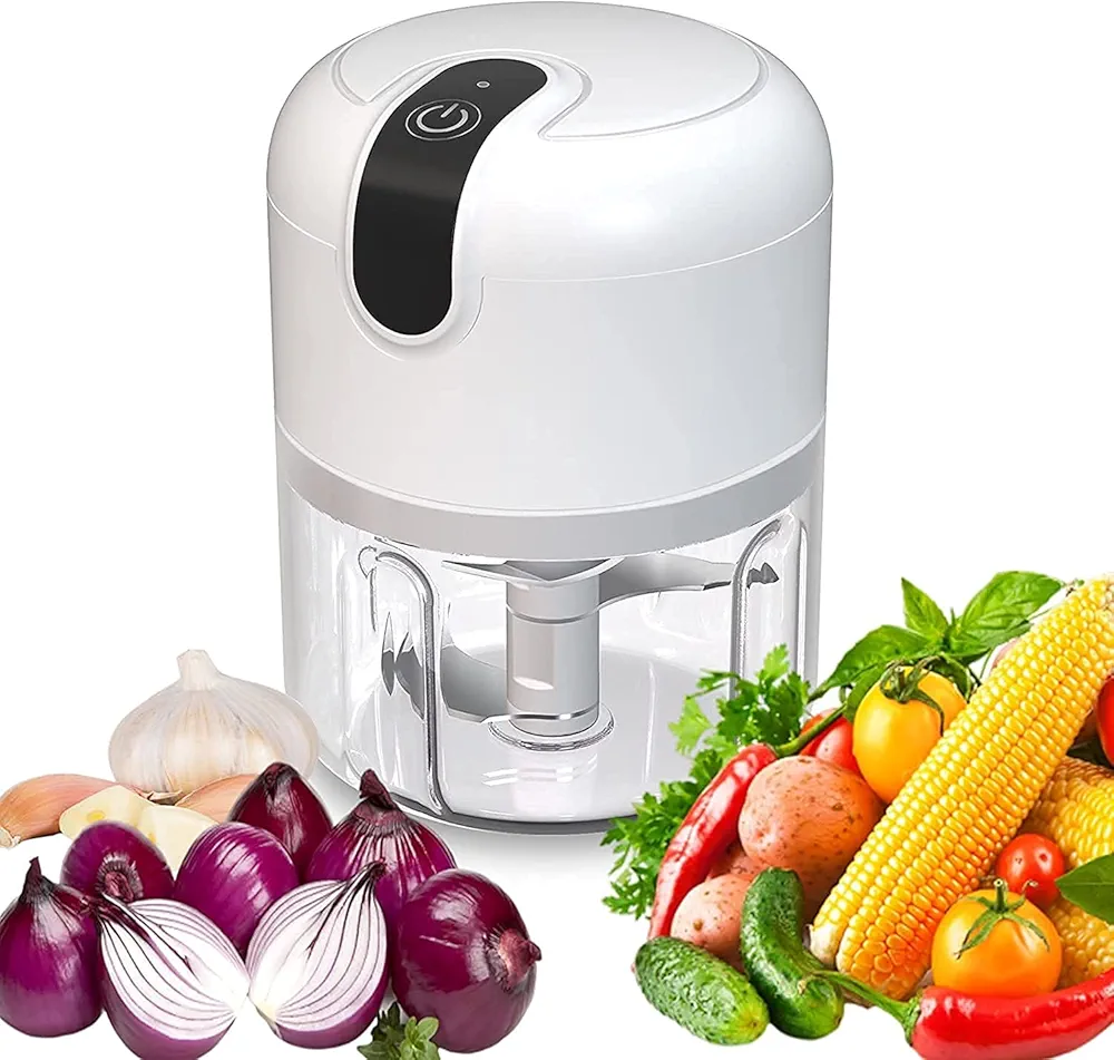 Mini Electric Wireless Food Chopper