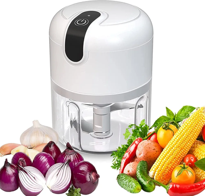 Mini Electric Wireless Food Chopper