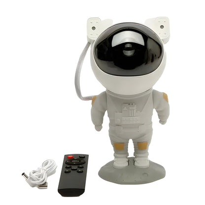 Astronaut Star Projector – Bluetooth Speaker & Night Sky Lamp
