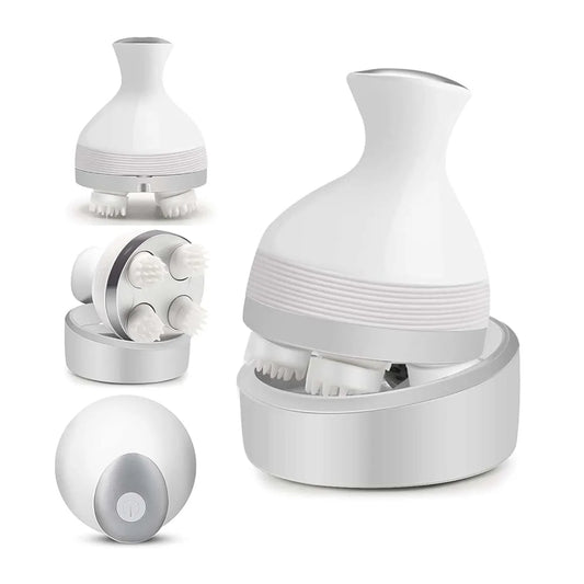 Electric Scalp Massager | Hair Growth & Relaxation Boost