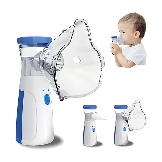 Portable Mesh Nebulizer – Handheld Inhaler for Adults & Kids