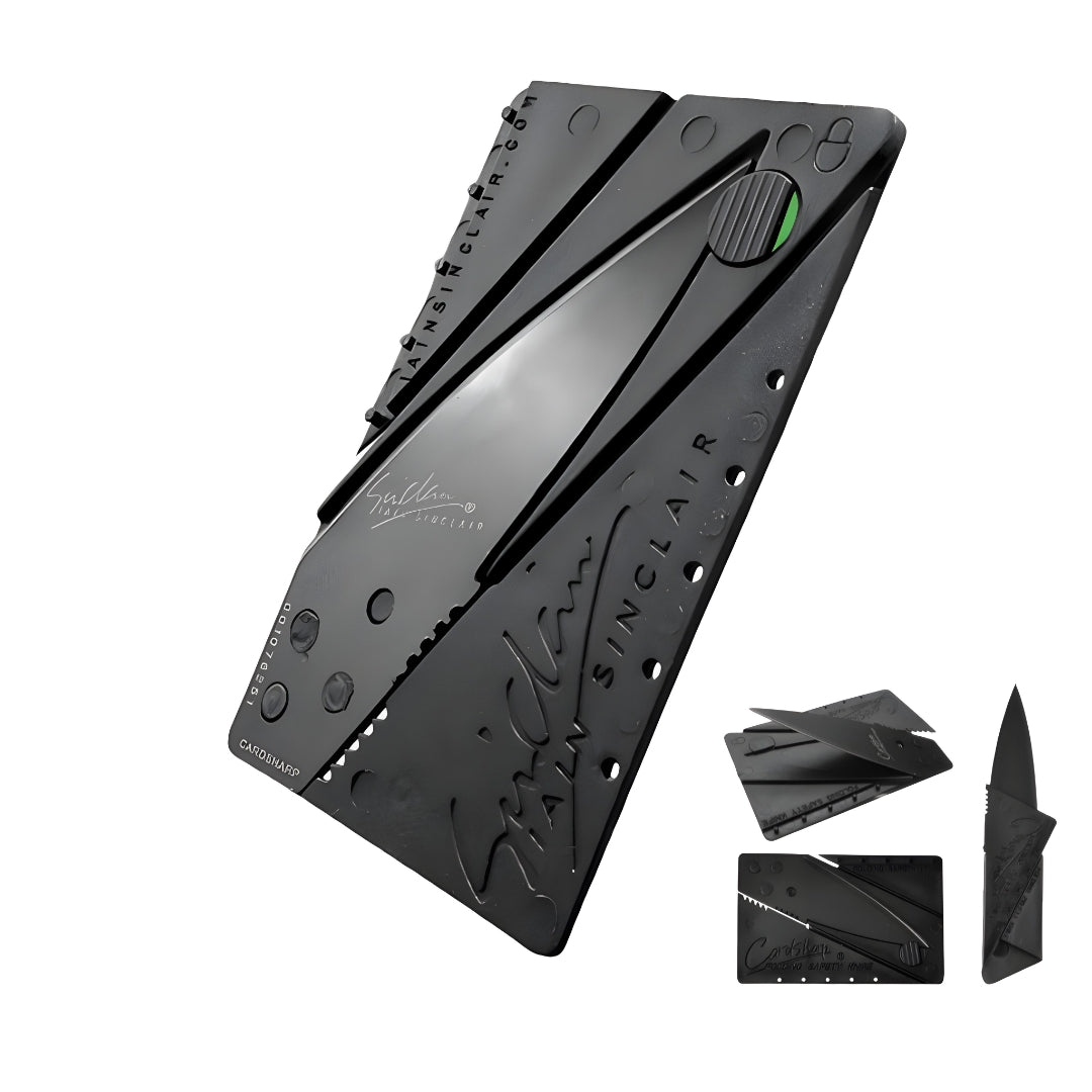 Credit Card Folding Knife – Ultra Slim & Easy to Carry