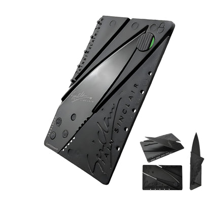 Credit Card Folding Knife – Ultra Slim & Easy to Carry